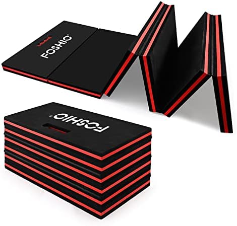 FOSHIO Foldable EVA Mat with Carrying Handles by FOSHIO