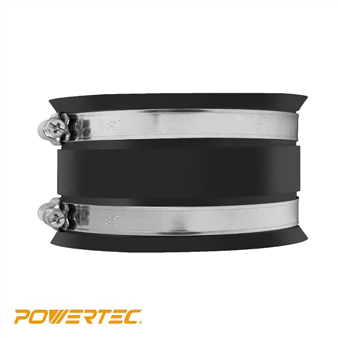 POWERTEC 70149-P3 4 Inch Dust Control Flex Cuff - Image 2