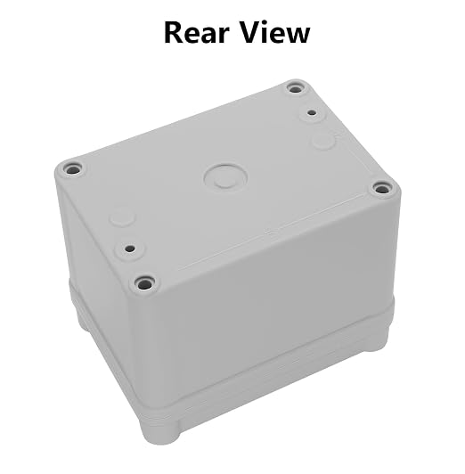Junction Box IP67 Waterproof Dustproof ABS Plastic Project Box - Image 5