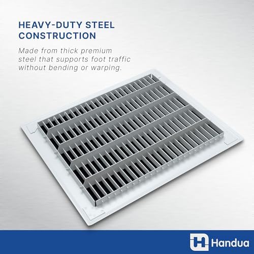 Fits 8x14 and 14x8 Duct Opening | Return Air Floor Grille by Handua | Walkable - Image 3