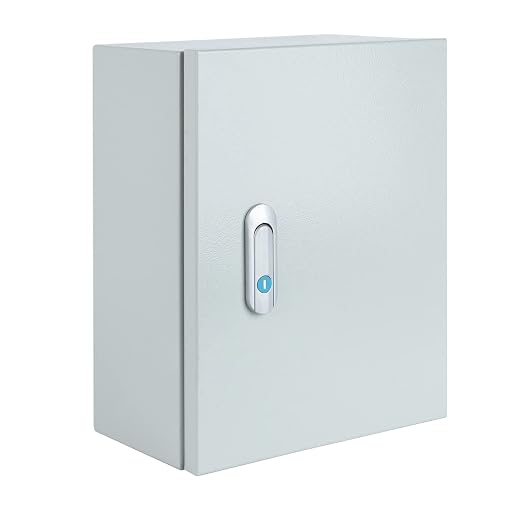 Steel Electrical Junction Box, Indoor&Outdoor Electrical Enclosure Box by JINDOUZI