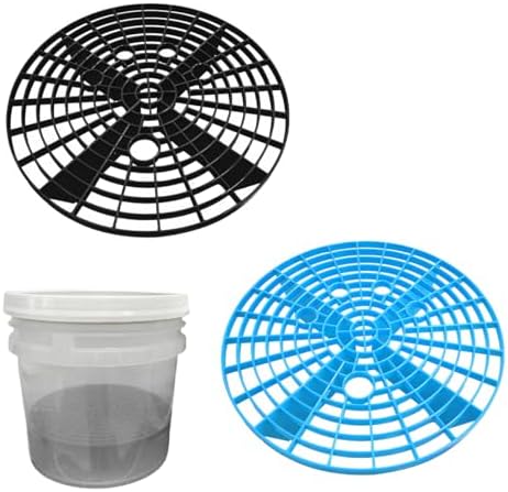 Yourkar 2 PCS Car Wash Bucket Inserts, Plastic Vehicle Wash Bucket Insert by Unknown