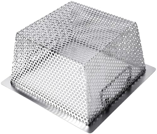 Commercial Floor Drain Strainer Super Large Drainage Area, Double Handle Basket - Image 3