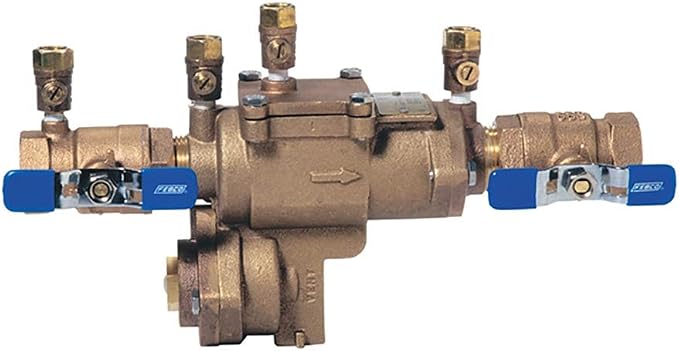 Febco 1313 860 Quarter Turn Shutoff Reduced Pressure Zone Assembly by Febco