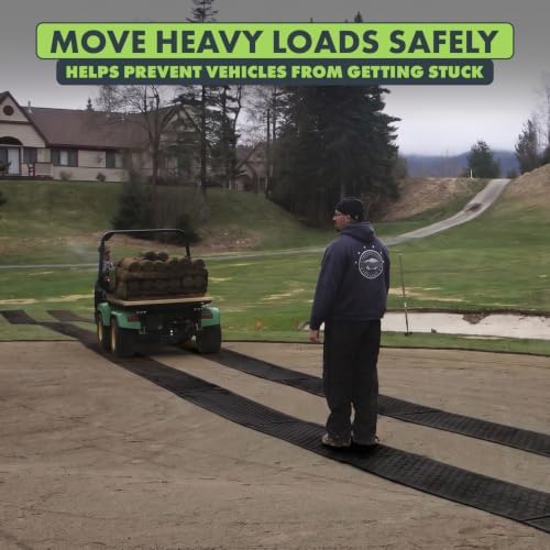 Checkers Ground Protection Mat, AlturnaMAT, Made in the USA - Image 6
