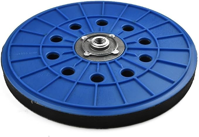 Drywall Sander Pad, 9 Inch 10-Hole Backup Pad - Image 4