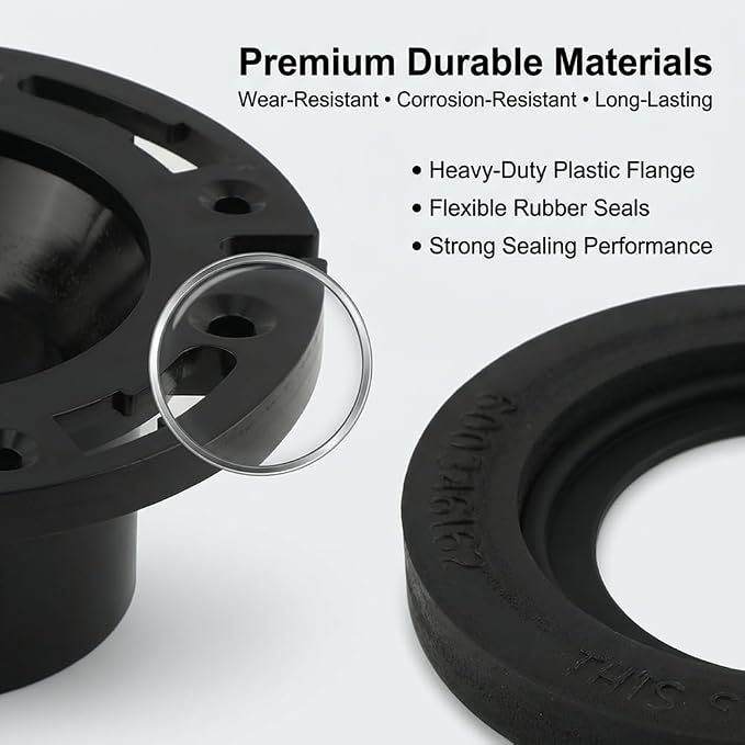RV Toilet Seal and 3" Socket Floor Flange - Image 4