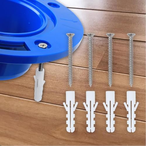 Toilet Flange with Wax Ring for Toilets Replacement Kit, Include Wax Ring Bolts - Image 5