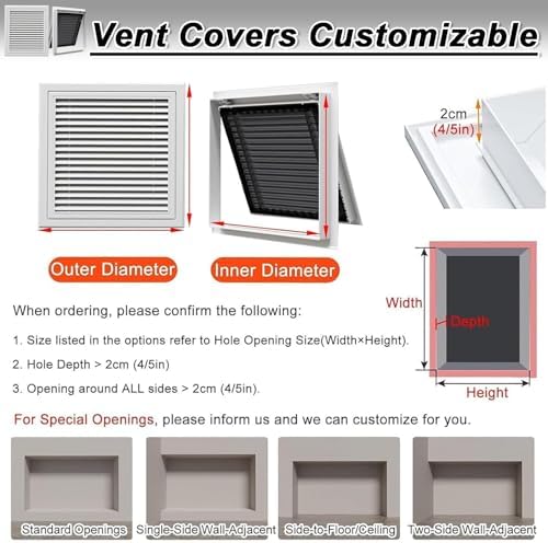 Floor Vent Cover 20 x 38 Air Vent Cover - Image 2