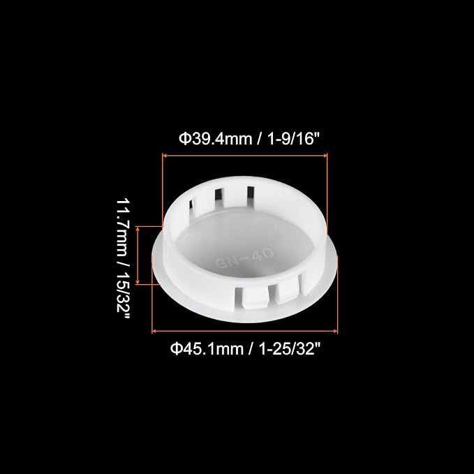 uxcell 1-9/16" Plastic Hole Plugs - Image 2