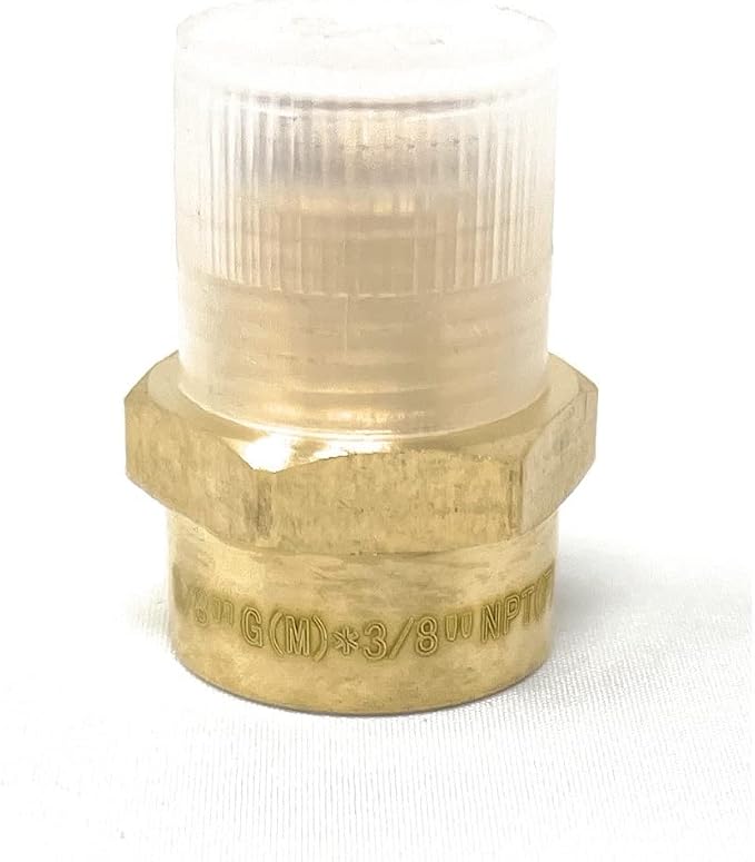 G Thread Male to NPT Thread Female Pipe Fitting Adapter - Image 8