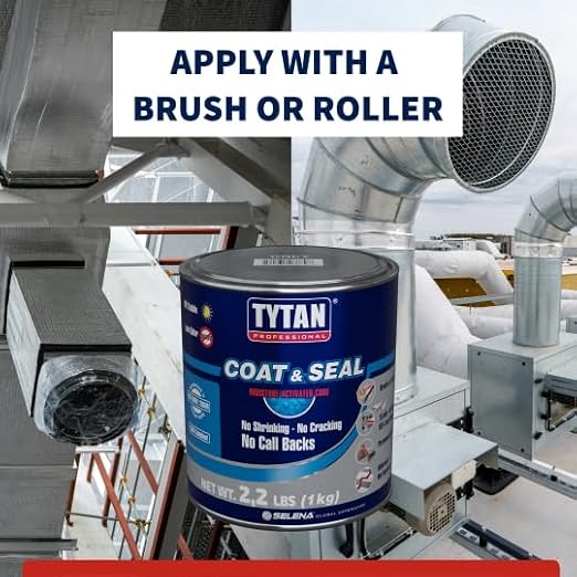 Coat & Seal Waterproof Sealant, Easy-to-Apply Paste, No Primer Required - Image 3