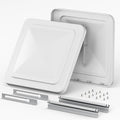 Safoner Aluminum RV Vent Cover 14x14 In-Camper Vent Replacement Accessories by Safoner