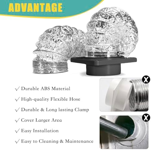 Dryer Vent Hose Connector Kit - Image 6