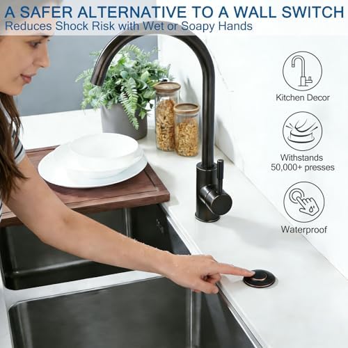 BESTILL Garbage Disposal Air Switch Kit - Image 6