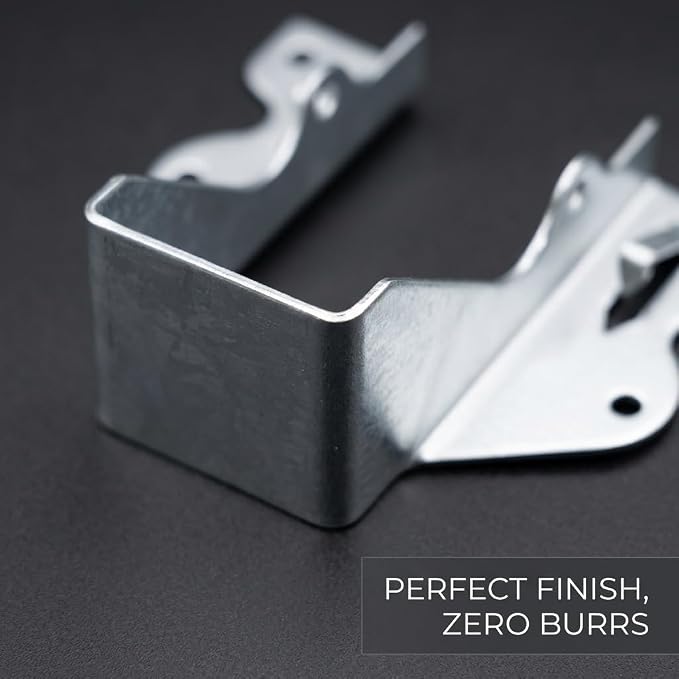 50 Pack 2x4 Joist Hangers, 18 Gauge Galvanized Face Mount | Wood connectors - Image 8