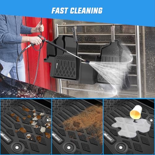 Nilight TPE Floor Mats for Ford Transit 150 250 350 350HD - Image 6
