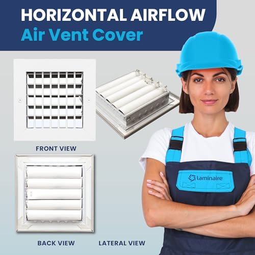6" x 6" Duct Hole Adjustable Vent Cover - Image 2