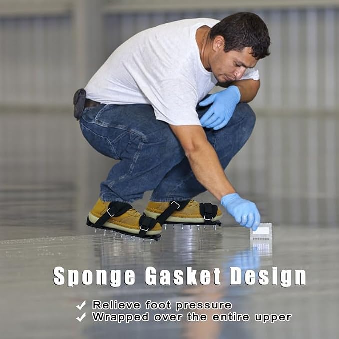 Spike Shoes for Epoxy Flooring Epoxy Shoes - Image 4
