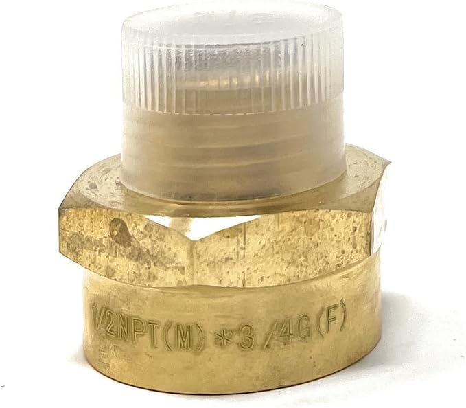 G Thread Female to NPT Thread Male Pipe Fitting Adapter - Image 4