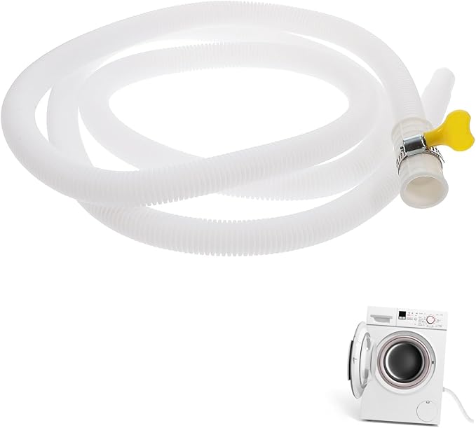 Cabilock 3pcs Washing Machine Hose and Air Conditioner Drainage Pipe Flexible by cabilock
