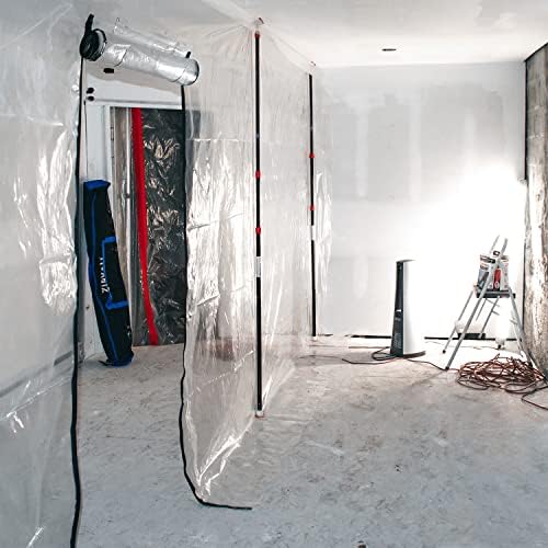 ZipWall 2-Pack Standard Zipper for Dust Barriers - Image 3