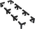 Luwint Flat Canopy Fittings Kit, Fits 3/4" EMT Pipe by Luwint