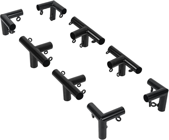 Luwint Flat Canopy Fittings Kit, Fits 3/4" EMT Pipe by Luwint