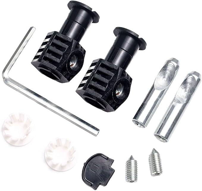 Wall Hung Toilet Fixing Bolts Repair Screws Accessories Toilet Bowl Accessory by Unknown