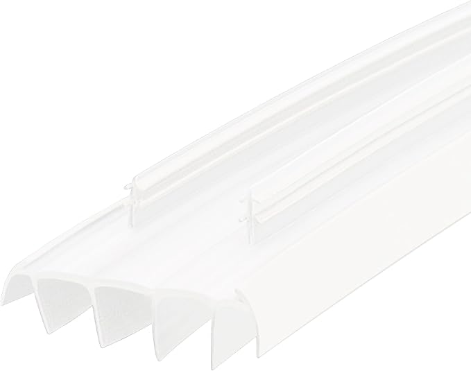 PVC Slide in Kerf Style Door Bottom by RandallManufacturing