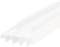 PVC Slide in Kerf Style Door Bottom by RandallManufacturing