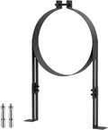 8 Inch Chimney Pipe Support Bracket, Adjustable Vent Wall Strap, Stainless by Fardtry