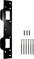 Door Strike Plate Reinforcement Plate, Front Door Strike Plate, Double Strike by Unknown