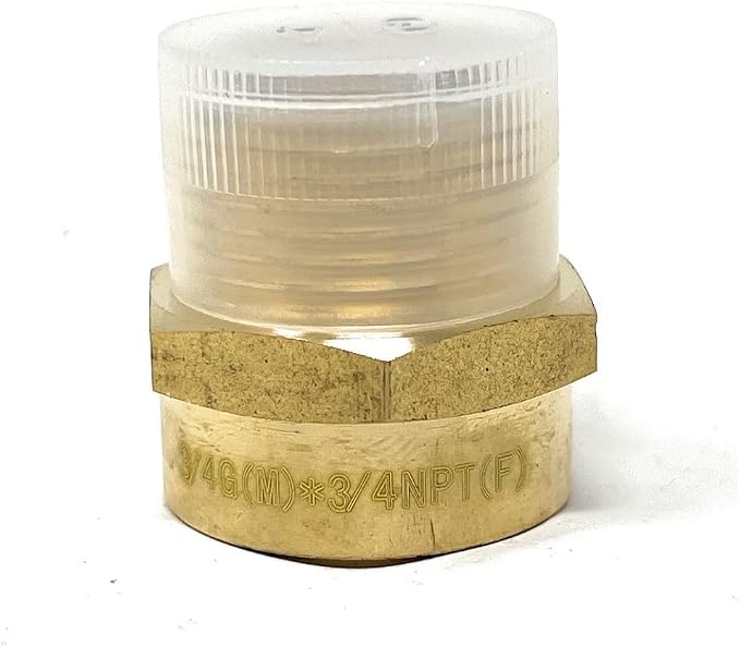 G Thread Male to NPT Thread Female Pipe Fitting Adapter by CascadaShowers
