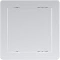6x6 Inch White Access Panel for Drywall – ABS Plastic Square Wall, Ceiling by HVACOV