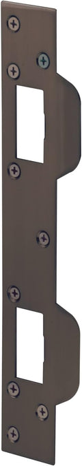 Prime-Line U 10538 Maximum Security Combination Door Strike, Classic Bronze | by Prime-Line