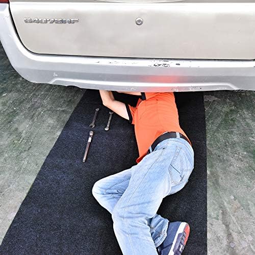Maintenance Mat for Under Car or Equipment, Soft and Comfortable, Waterproof by Delooant