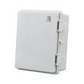 IP67 Waterproof Junction Box for Outdoor, 8.7"x6.7"x4.3" | Heavy Duty ABS by Tulabu