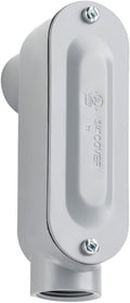 Sealproof Weatherproof Aluminum LB Conduit Body by Sealproof