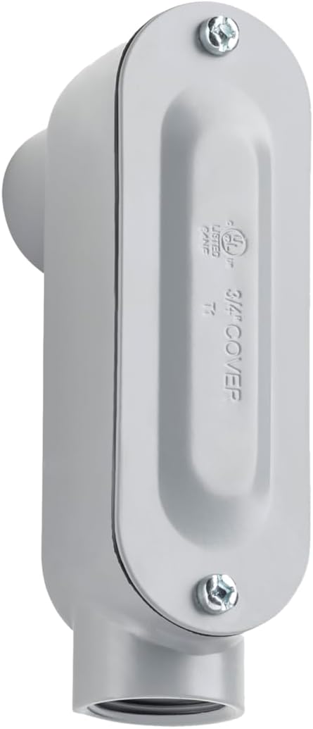 Sealproof Weatherproof Aluminum LB Conduit Body by Sealproof