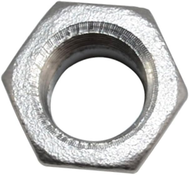1/2" Male NPT to 1/4" Female NPT Female Reducing/Reducer Bushing Pipe Fitting - Image 3