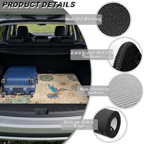Raccoon Outdoor Trunk Mat 29"x39" - Image 6