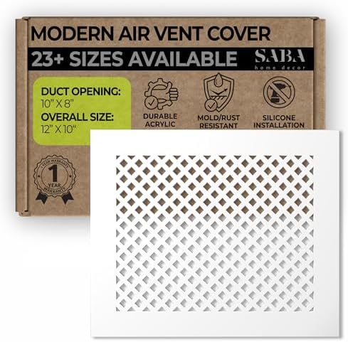 SABA Home Decor Air Vent Cover Grille by SABAHomeDecor