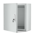 16 x 12 x 6'' Heavy Duty Steel Electrical Enclosure, Weatherproof Lockable Wall by Unknown