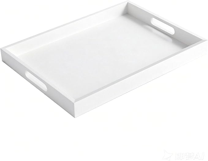 Krismax Wooden Serving Tray by Home