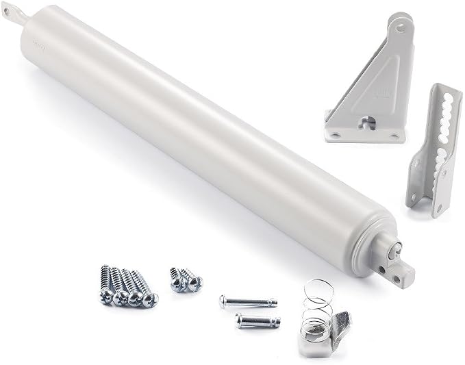 Ideal Security Model 1730 Heavy Duty Pneumatic Screen and Storm Door Closer by IdealSecurityInc