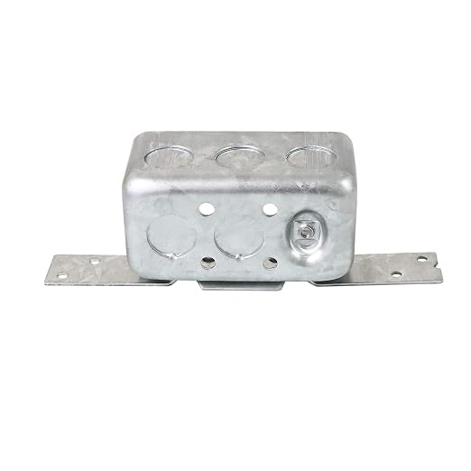 8 Packs 4 x 2 Inch Metal Electrical Box - Image 3