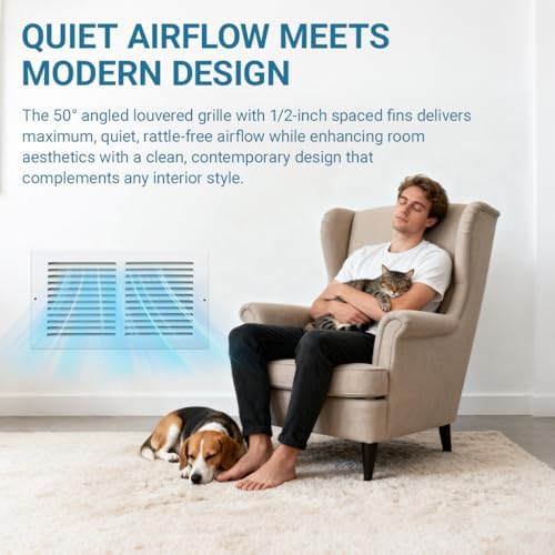 Return Air Grille HVAC Vent Cover - Image 6