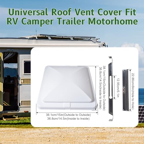 14"x14" RV Roof Vent Cover - Image 3