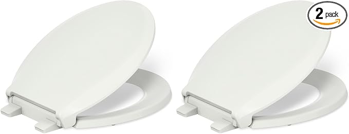 KOHLER 4639-RL-NY Cachet ReadyLatch Round Toilet Seat Soft Close by Unknown